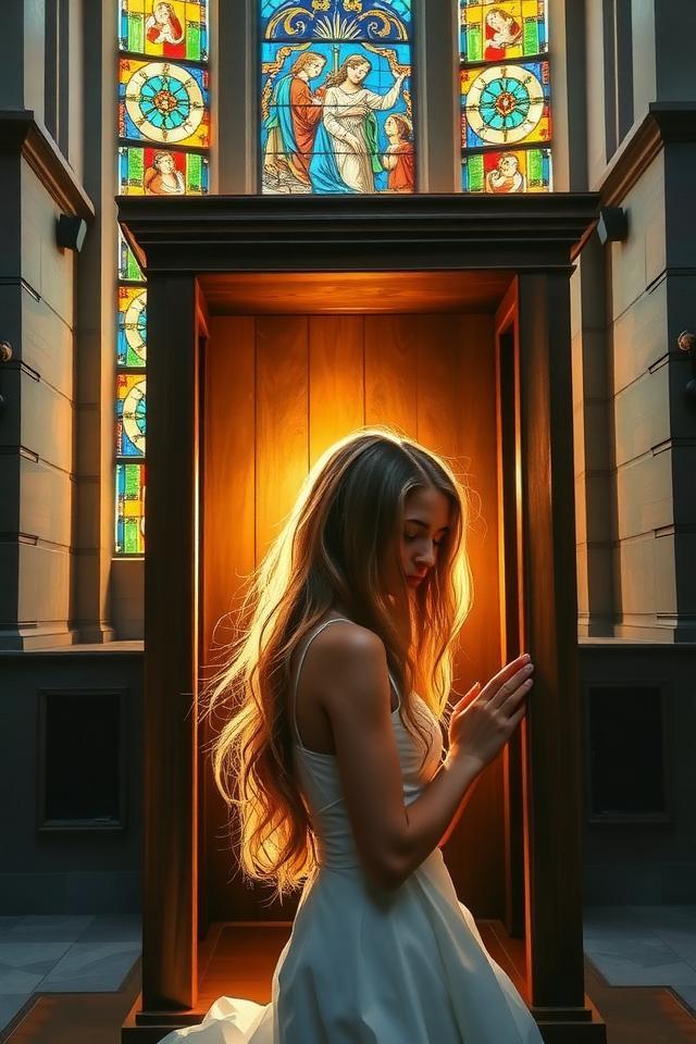 Forbidden Desires in the Confessional Booth