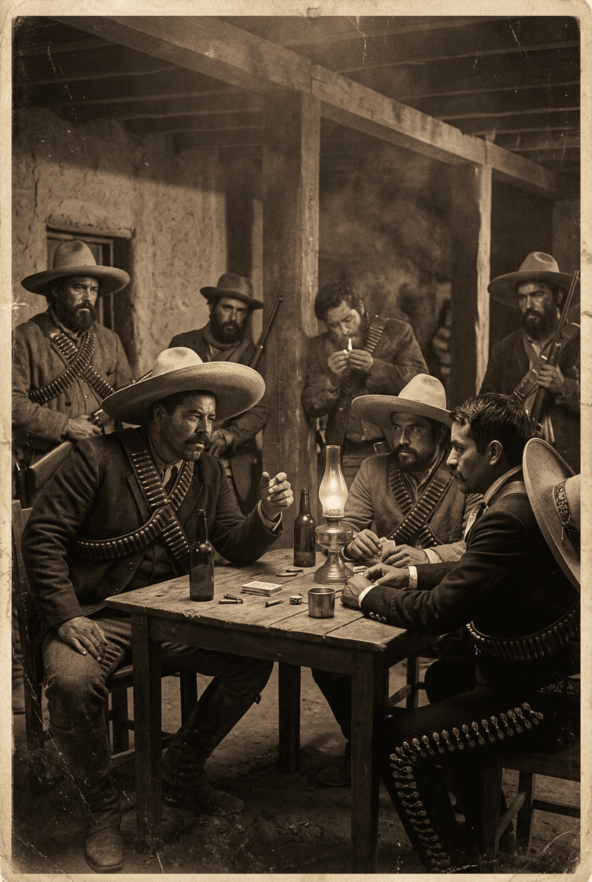 Love & Revolution: Viva Villa! Viva Zapata!