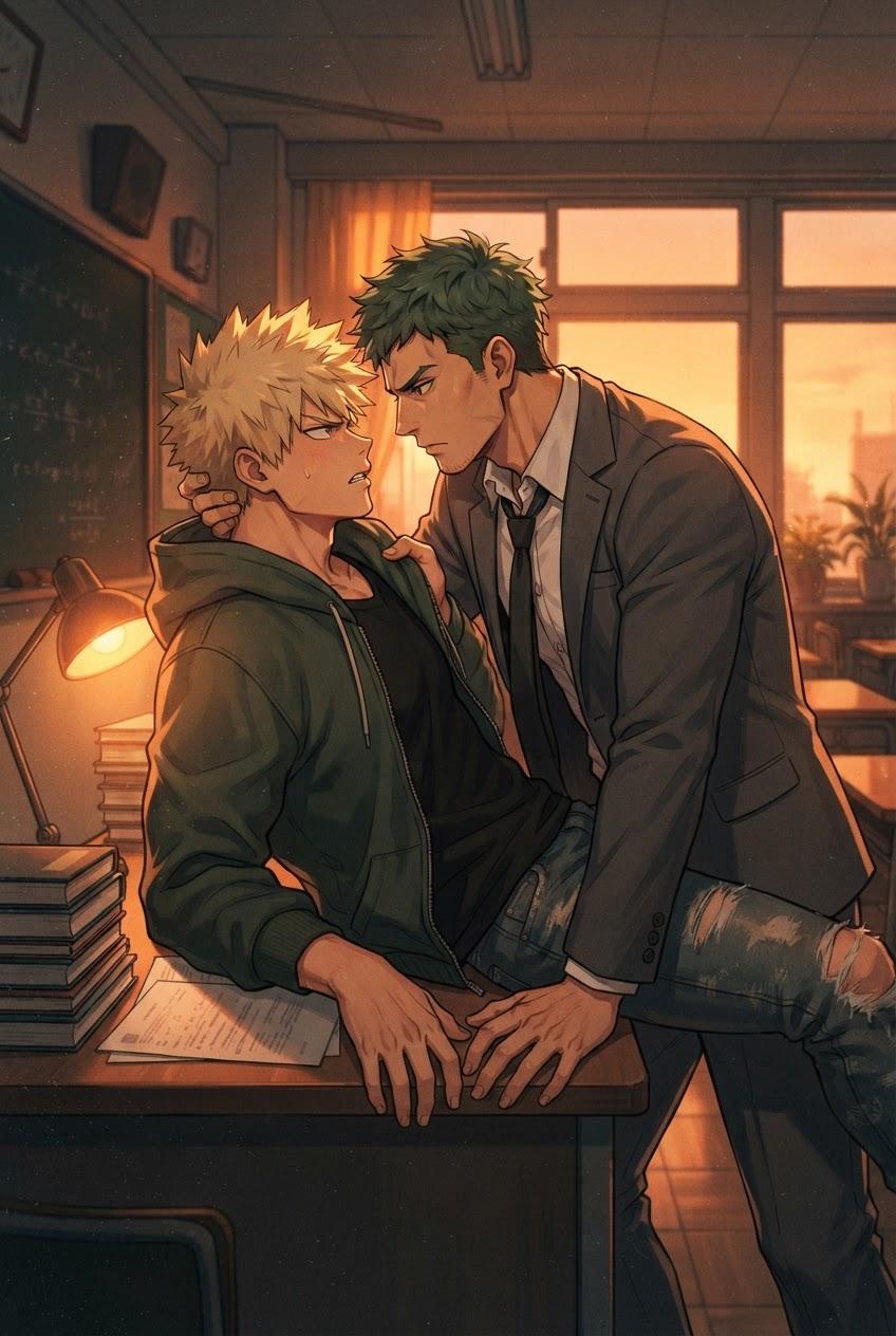 Soft BakuDeku