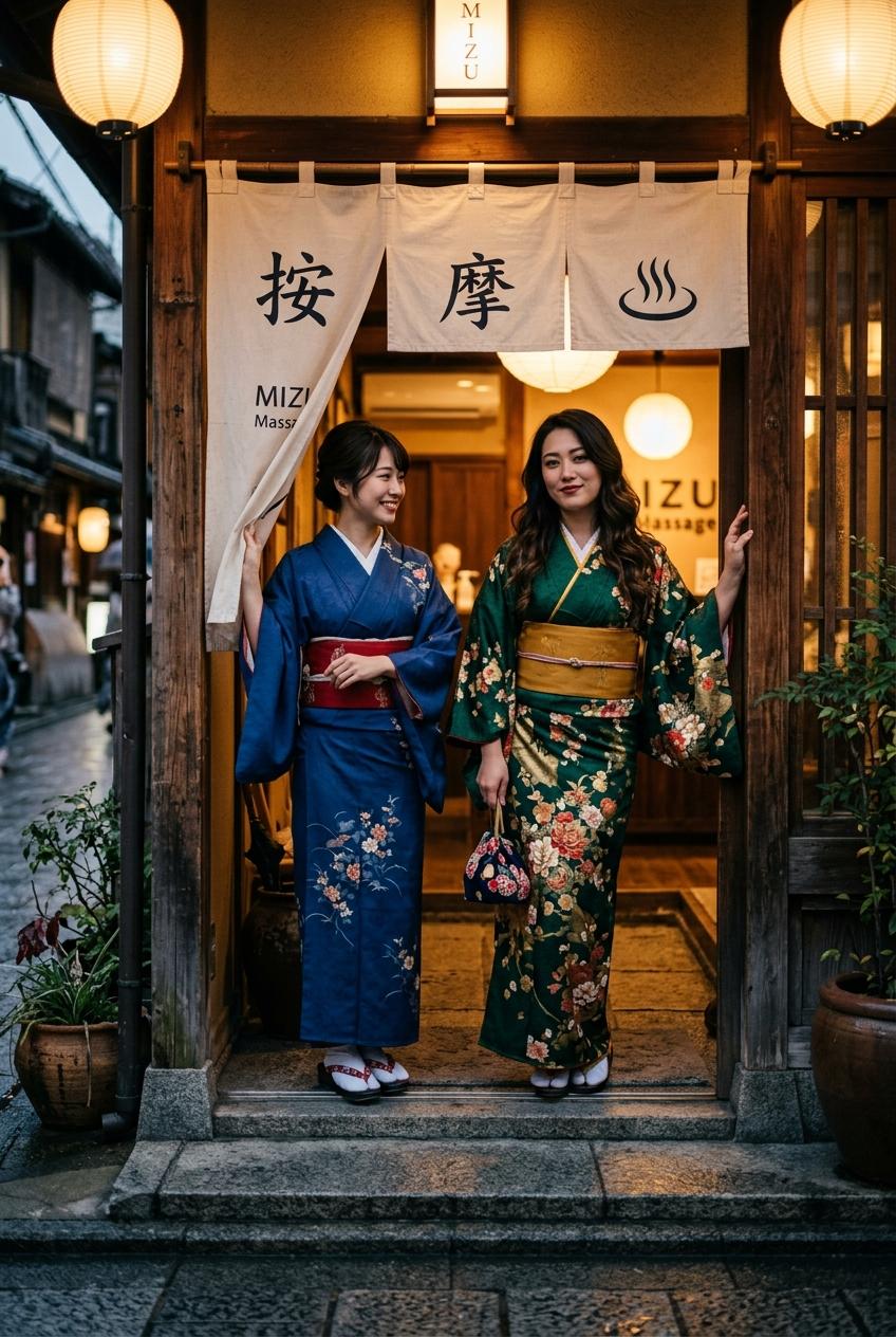 Authentic Japanese Oshiri restaurant