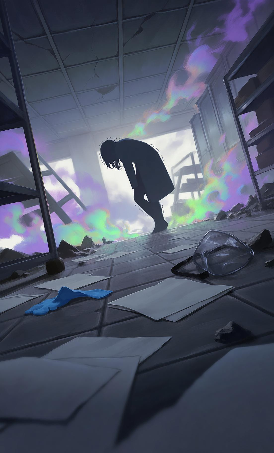 Mind-Altering Mishap