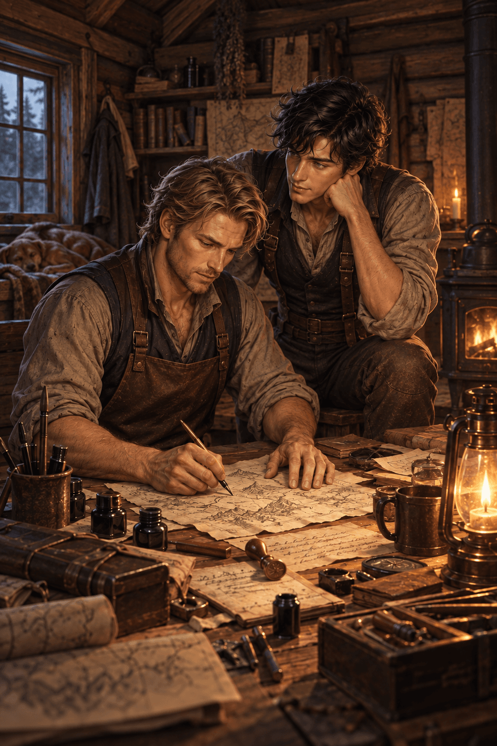 The Mapmaker's Game