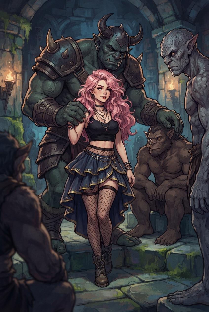 Bimbo Breeder Trained by Witch's Monsters