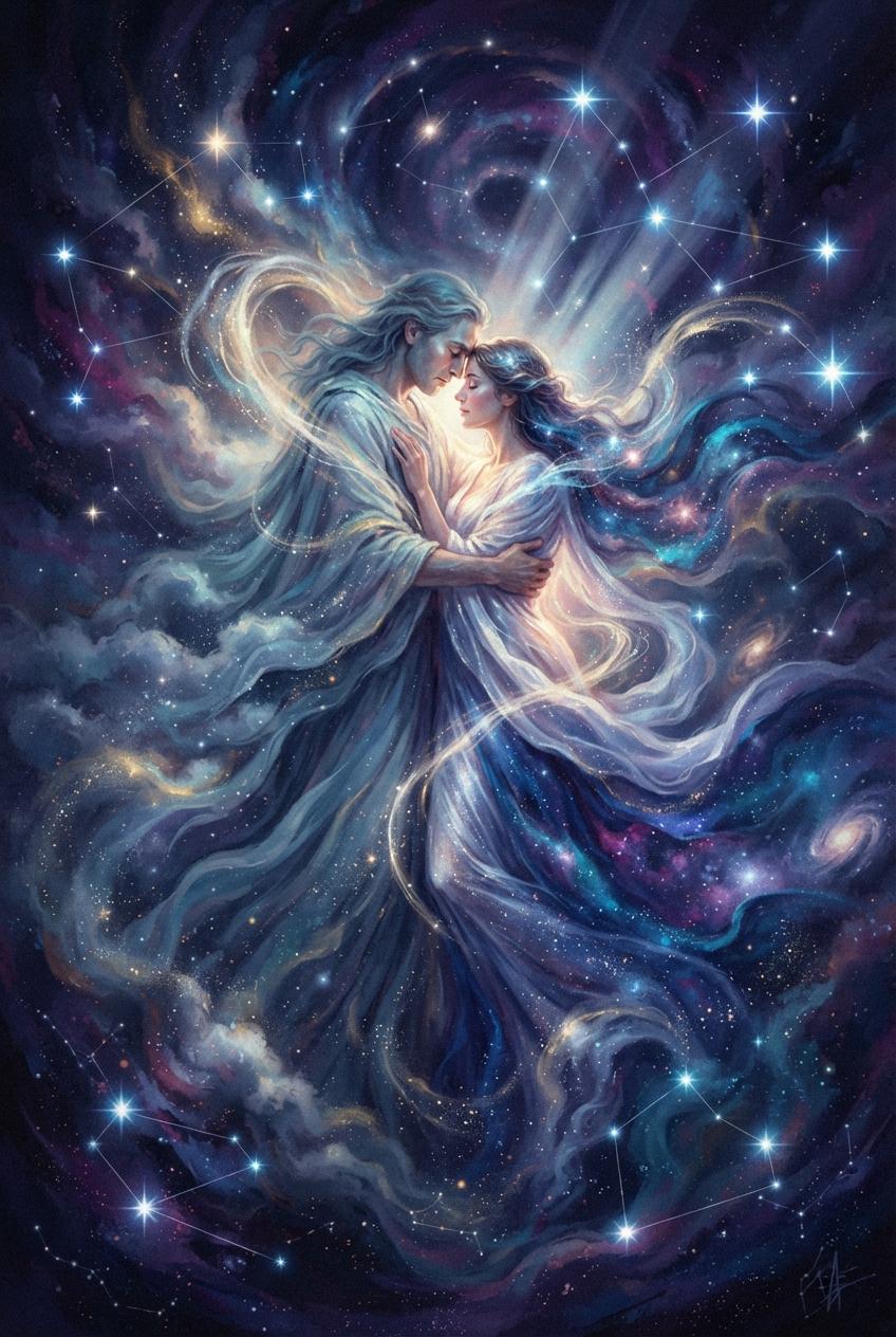 The Song of Manwë and Varda