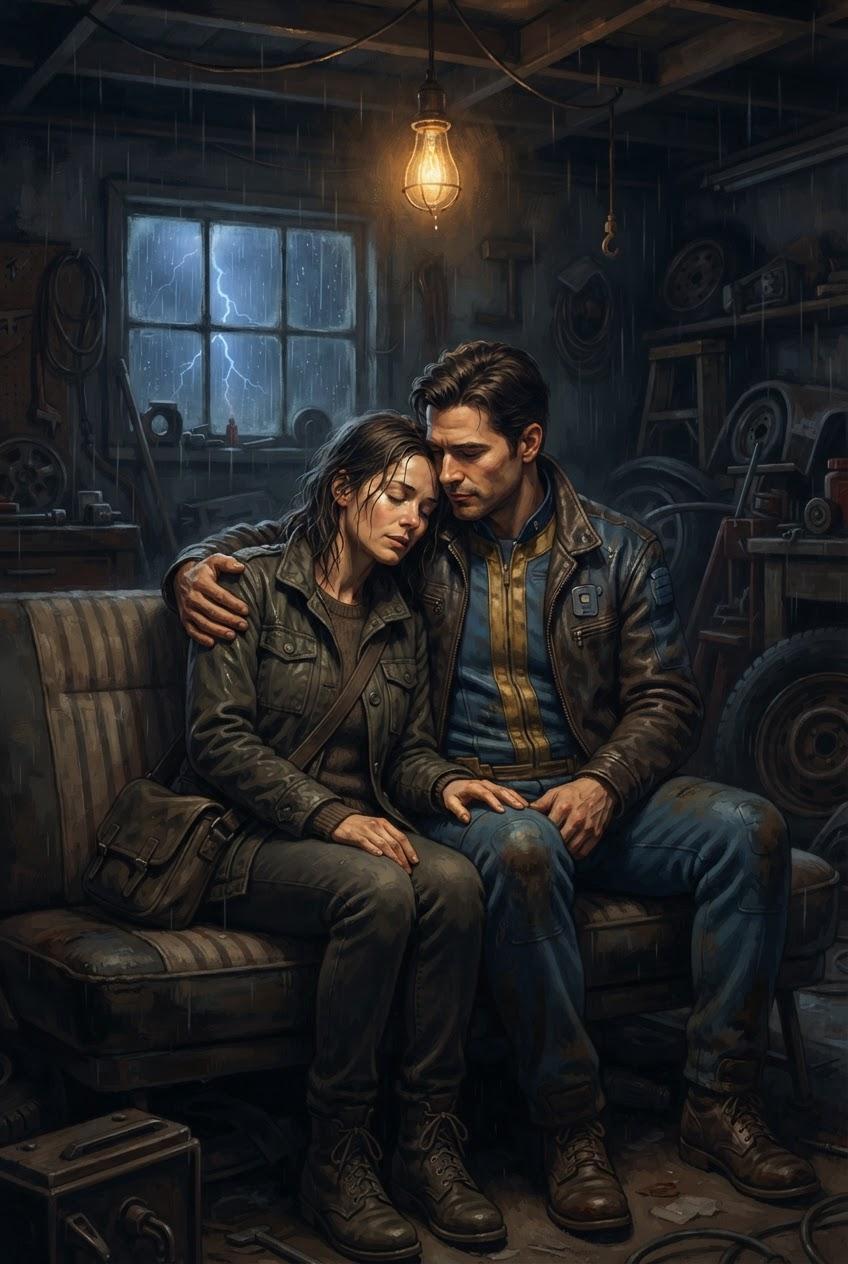 Vault Dweller and Reporter Share First Night