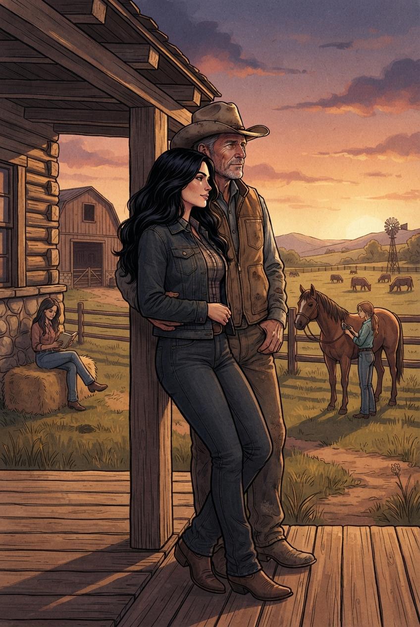 Rancher Reunites with Ex-Protégé at Reunion