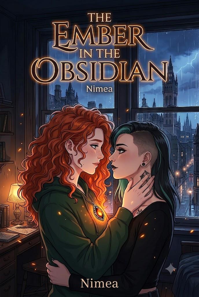 The Ember in the Obsidian