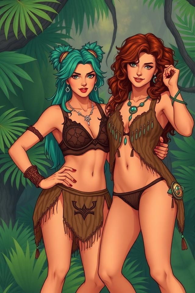 Jungle Race to Forbidden Desire