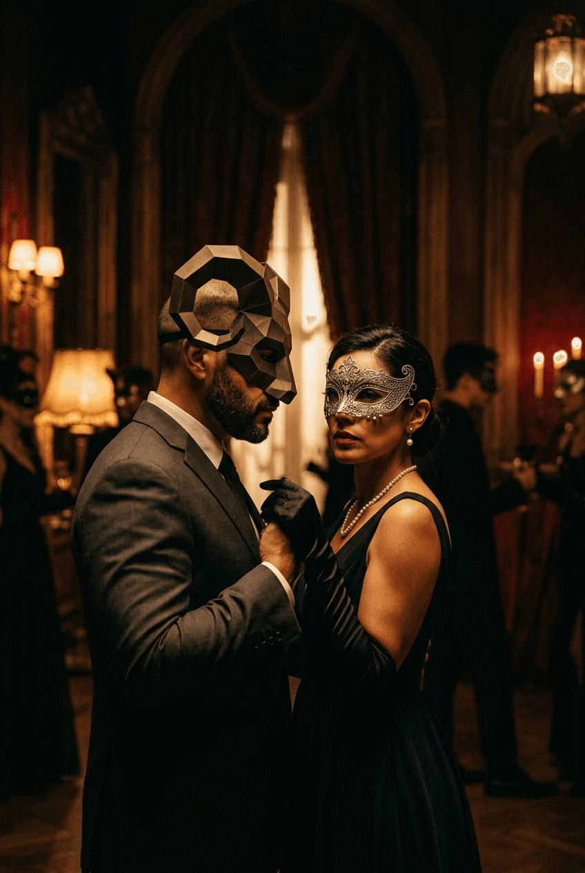 Masquerade Ball - Accidental Incest