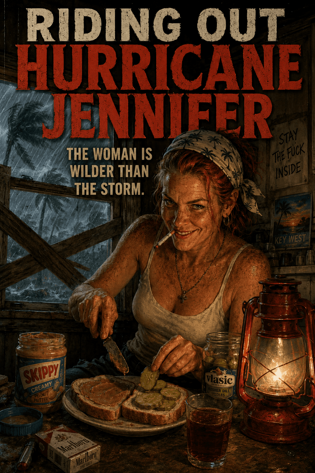 Riding Out Hurricane Jennifer