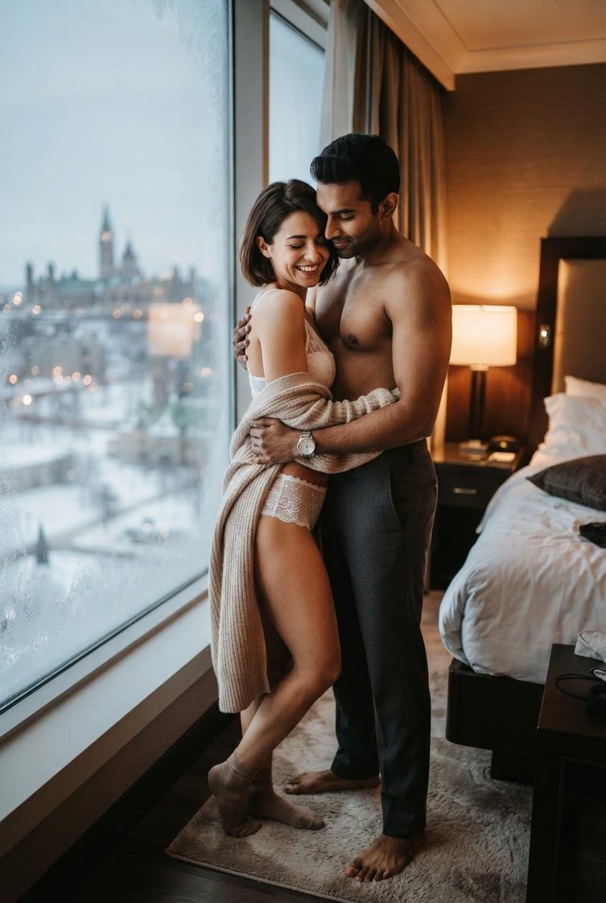 Tech Liaison Seduces His Boss on Business Trip