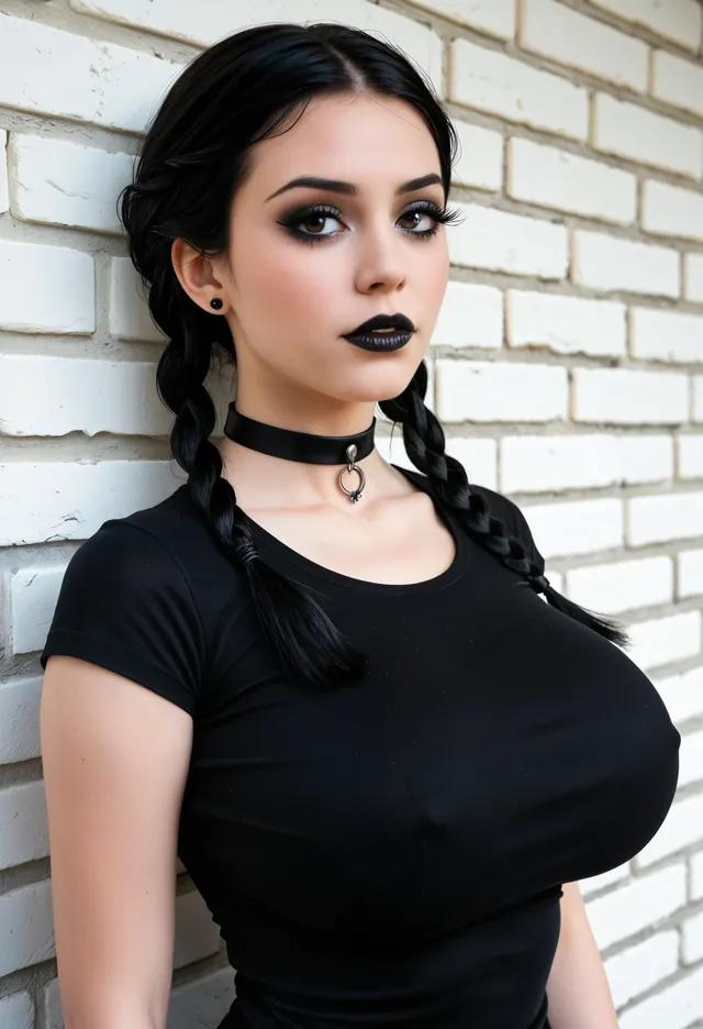 Sex Toy Factory Tour Goth Seduces Boss!