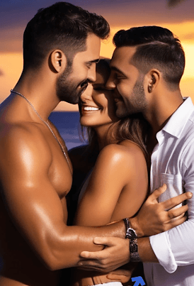 Granny's Hot Massage a Trois