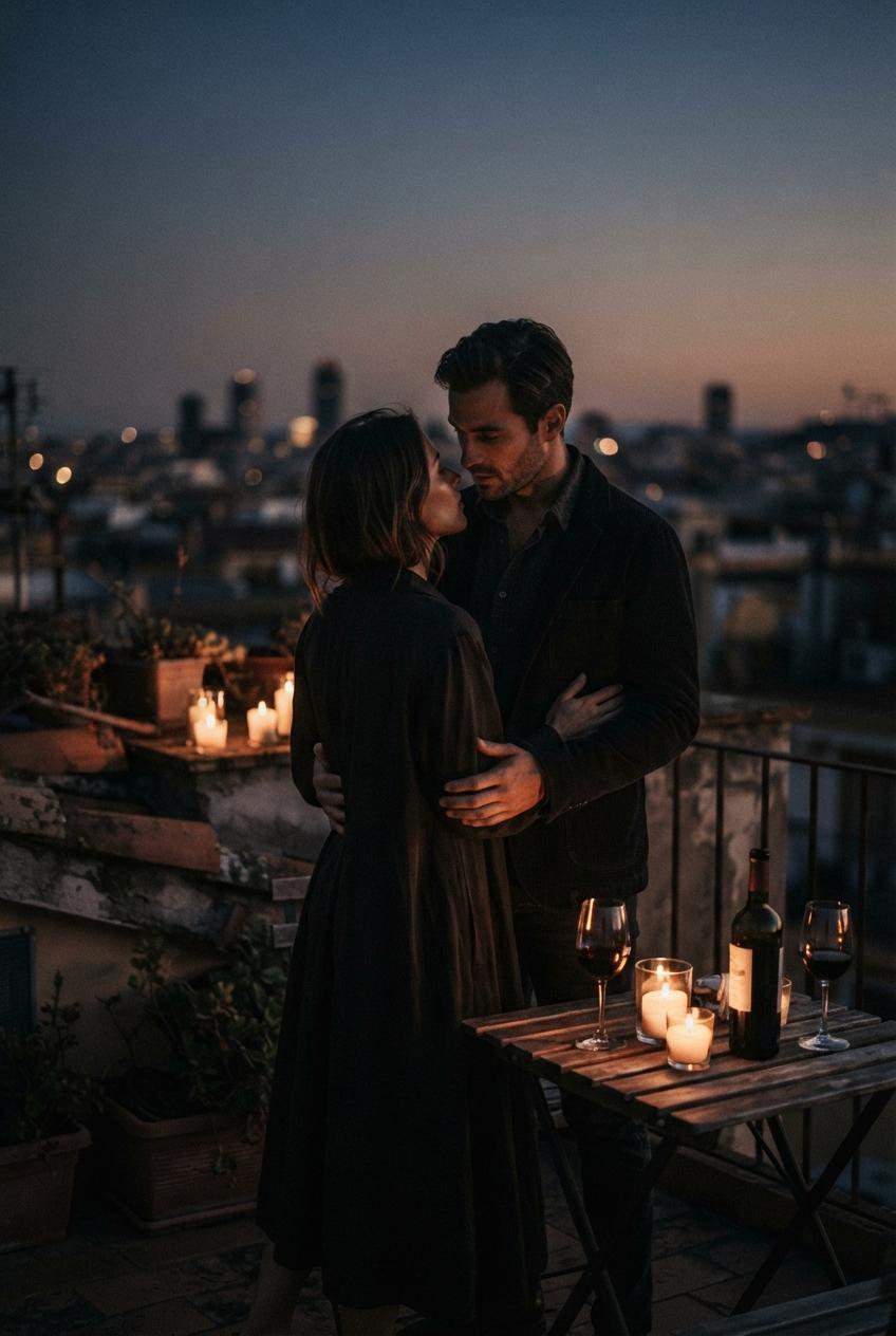 My Vampire Neighbor Seduces Me During Blackout