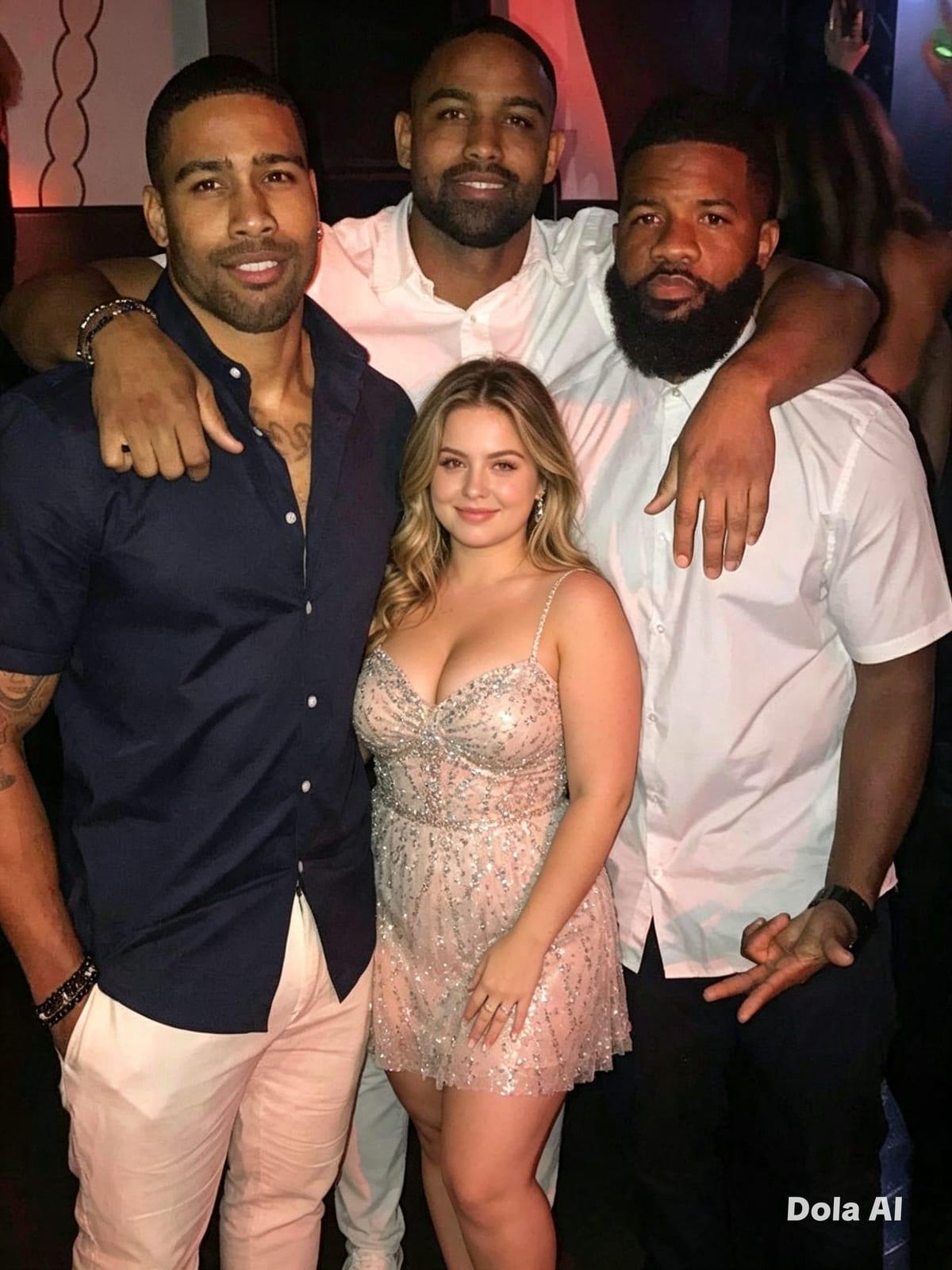Virgin's gangbang initiation
