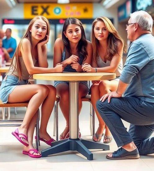 Remote Vibrator On My Cock in Public