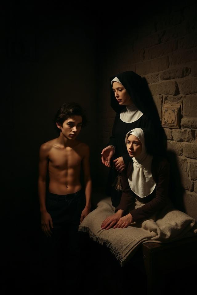 Nun Milks Me Clean
