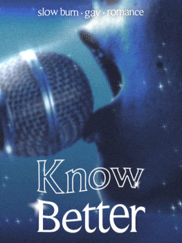 Know Better (♪*)