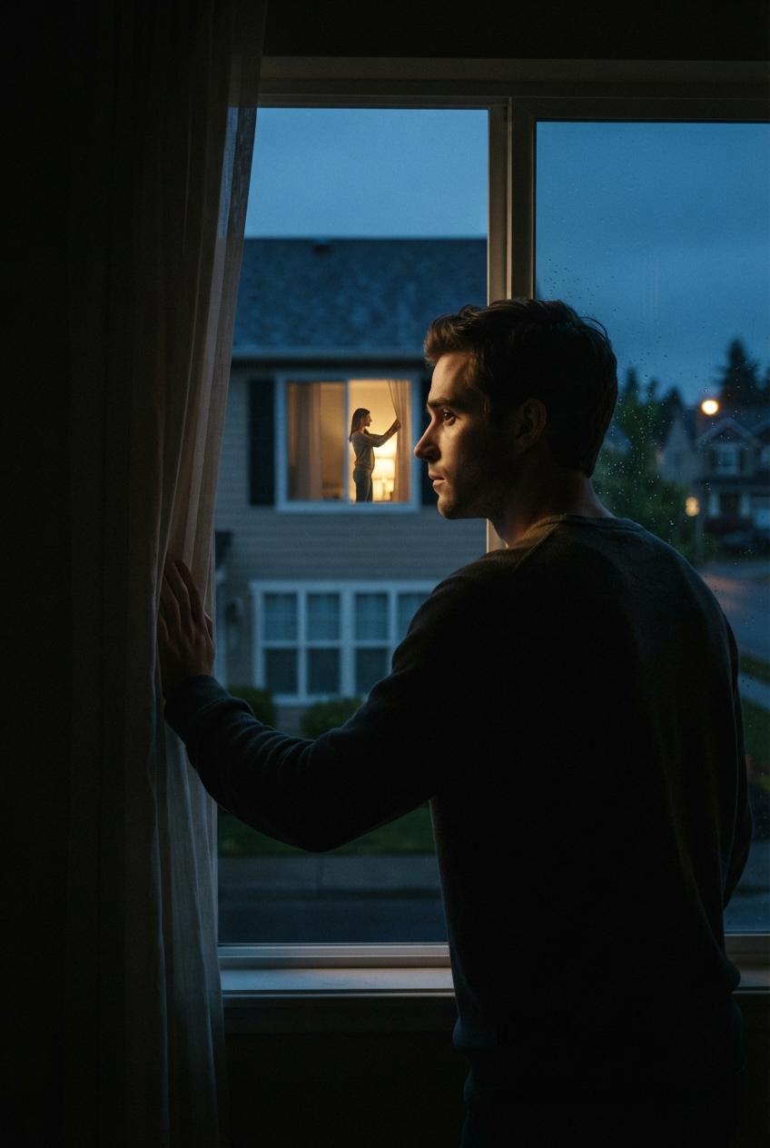 New Neighbor Watches Wives Next Door