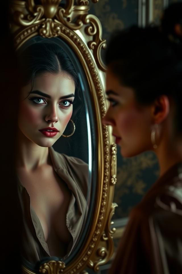Eris Unlocks Her Mirror of Forbidden Pleasure