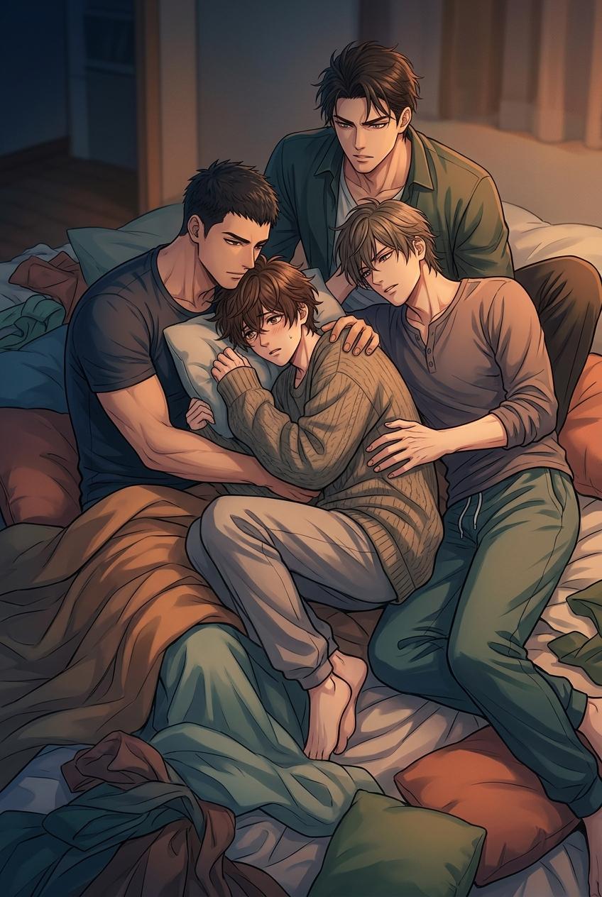 My Pack, My Family (Omega's First Heat #1)