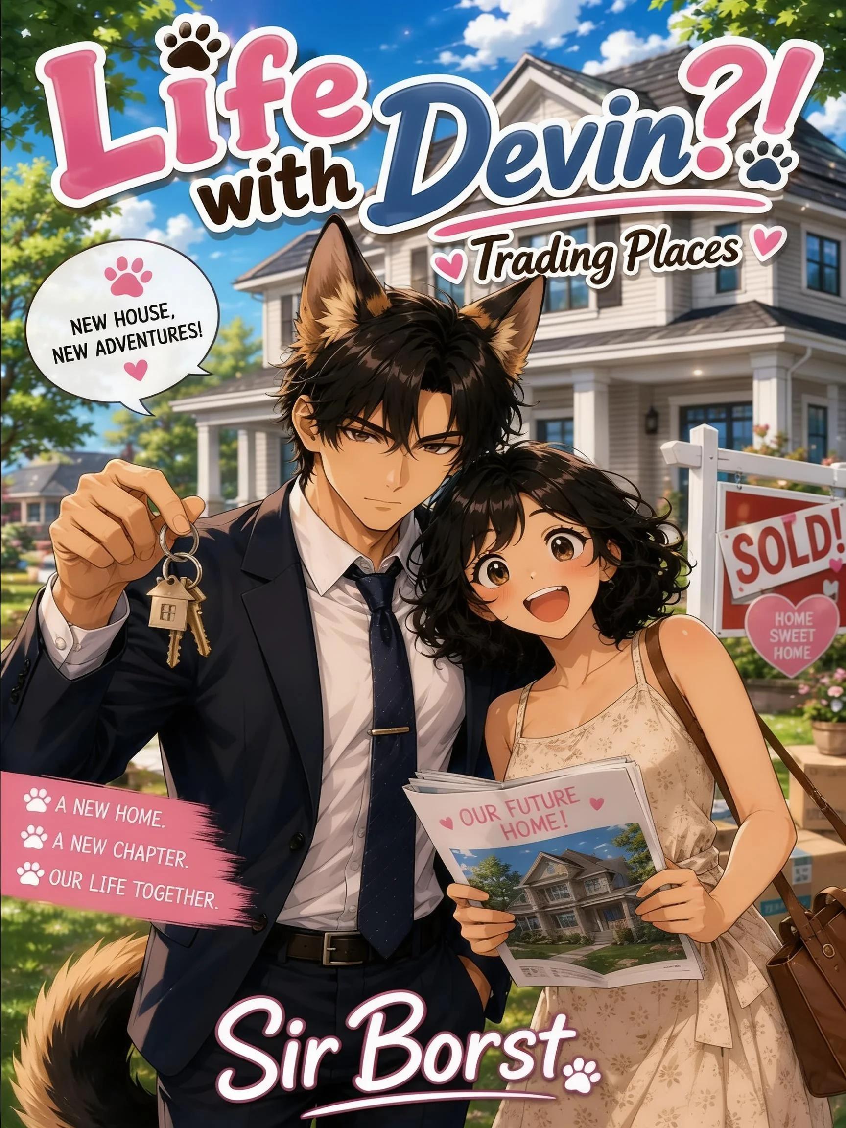 Life with Devin!?: Trading Places
