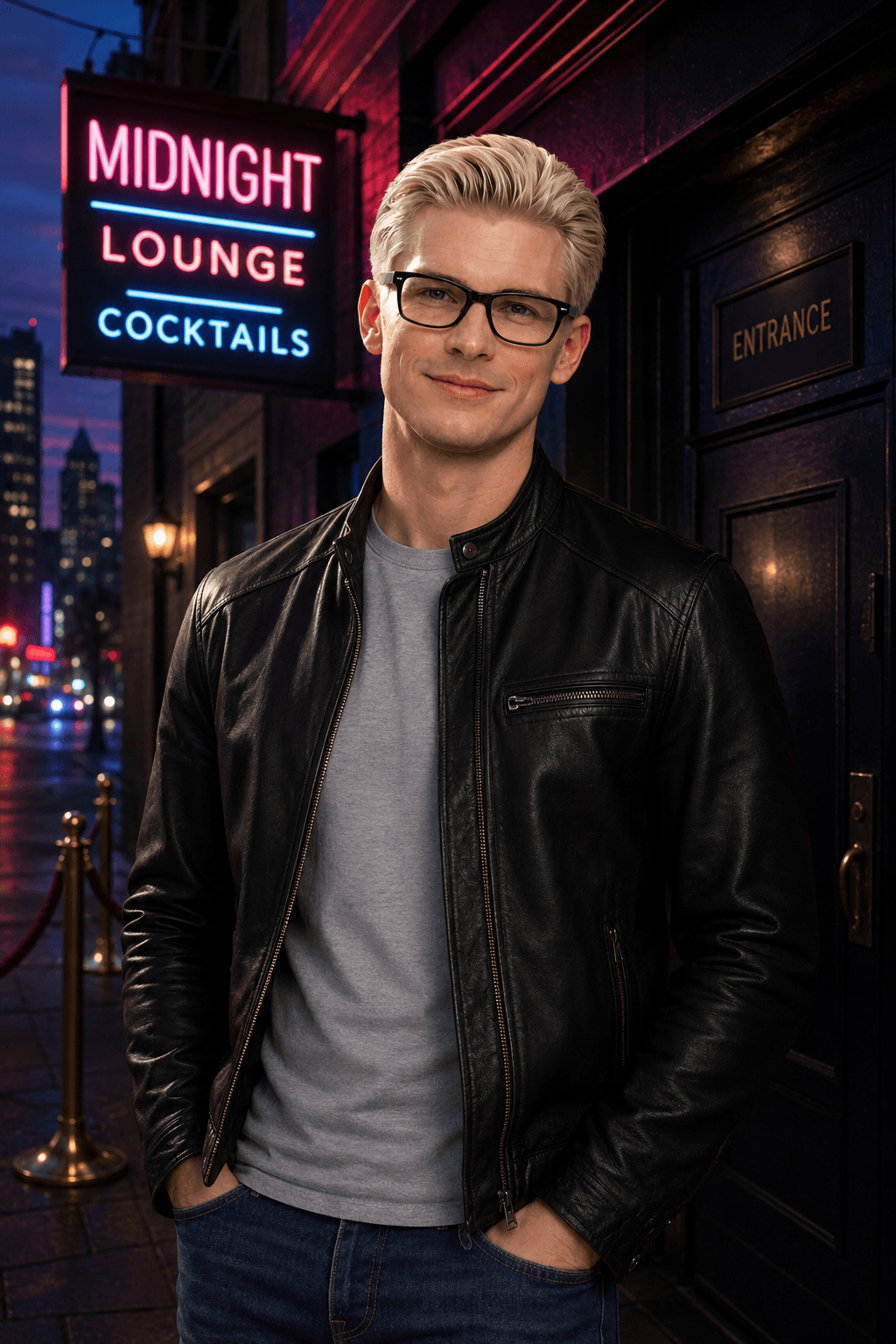 The V.I.P. Lounge