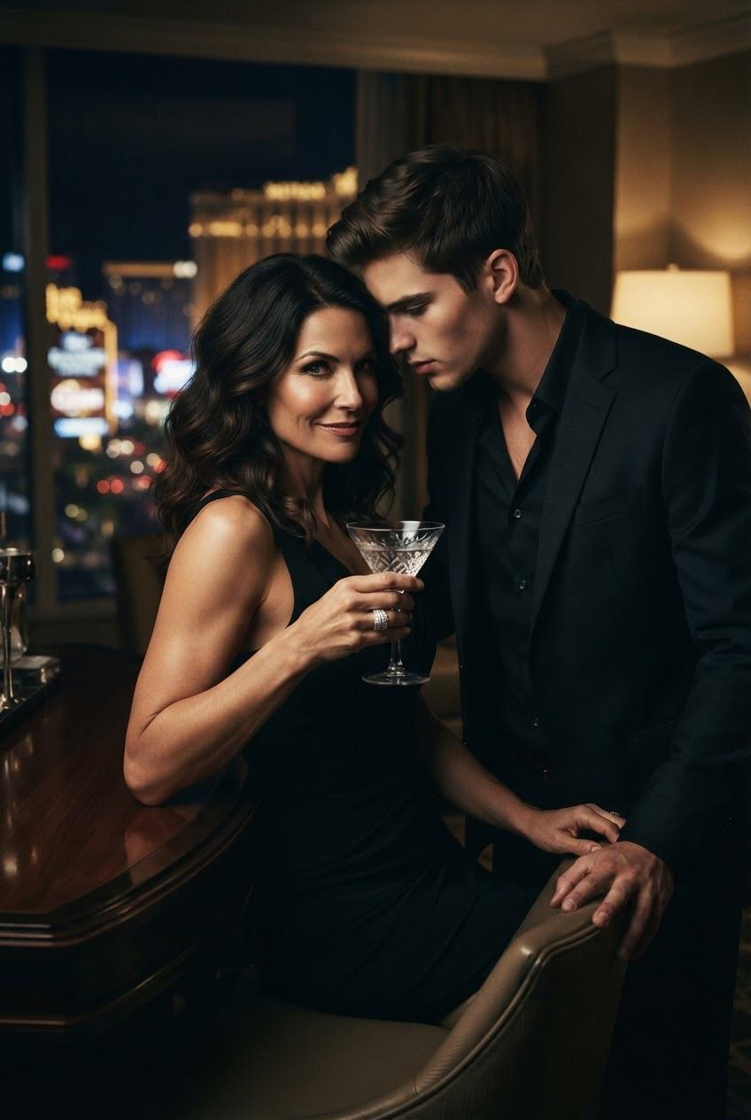 Aunt Seduces Nephew in Vegas