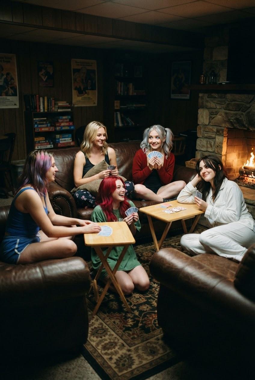 Dirty Games With Stepsis And Friends
