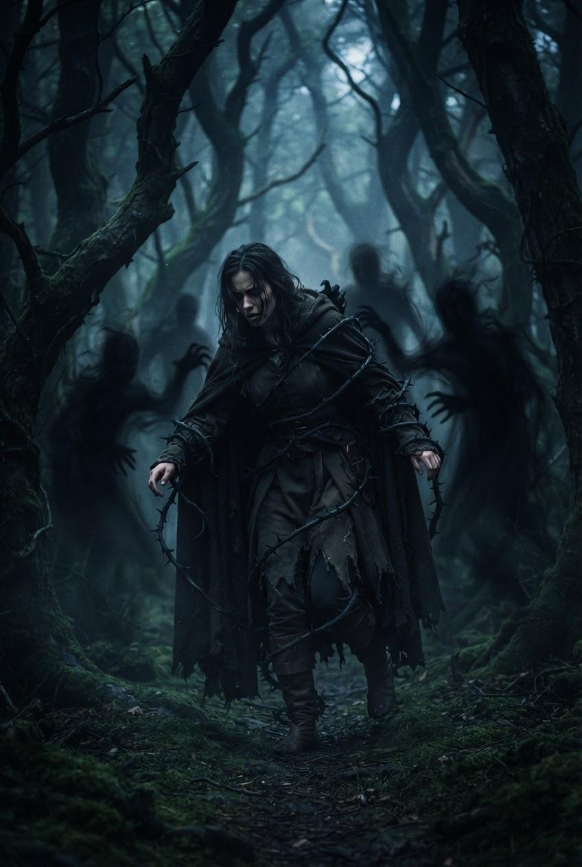 Bred by the Dark Forest Shadows