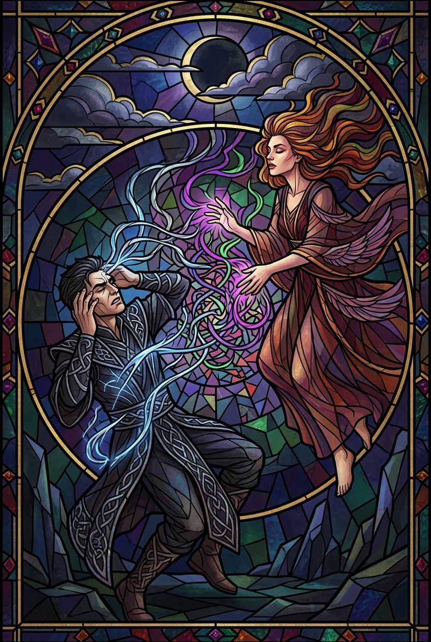 Psychic Master Denies His Harem