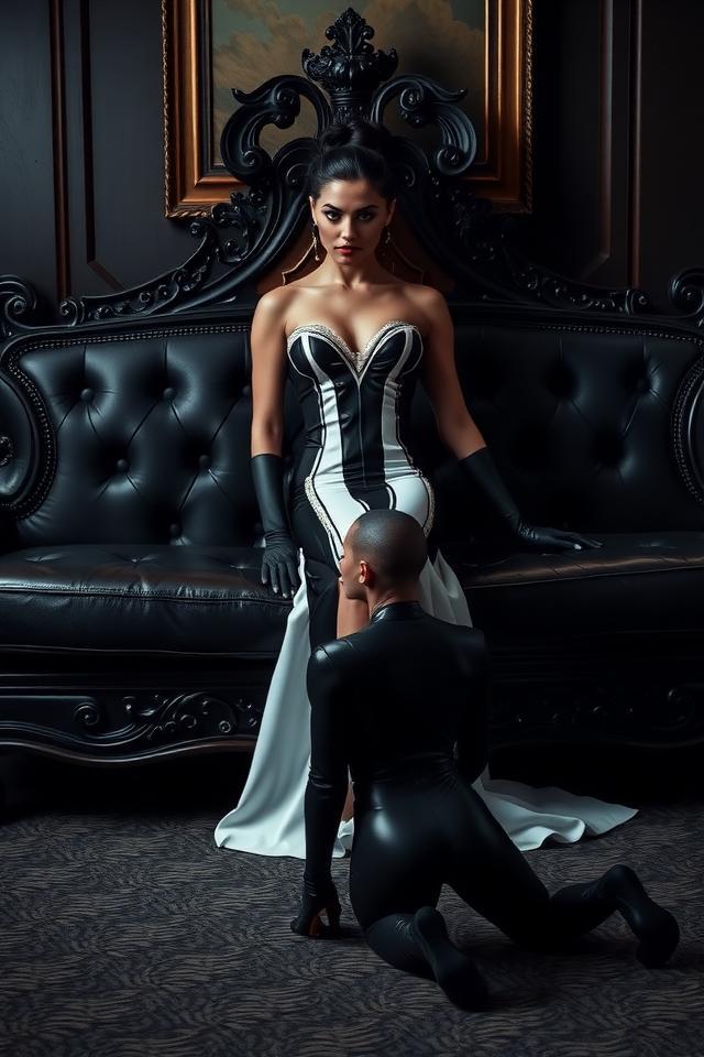 The sweet elixir of her domination