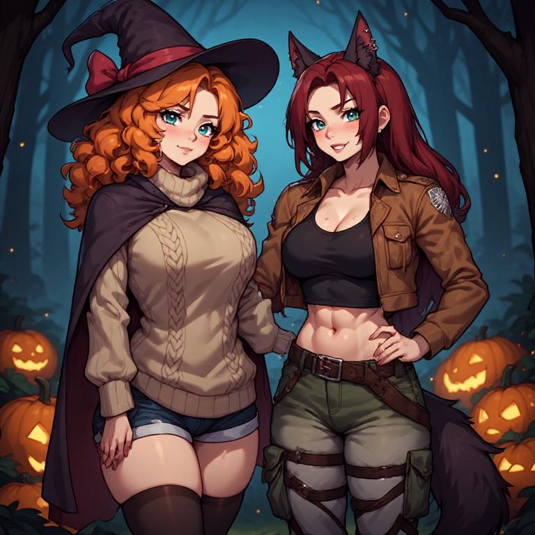 Witch's Brew: My Werewolf's Full Moon