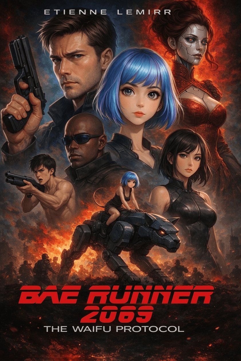 Bae Runner 2069: The Waifu Protocol
