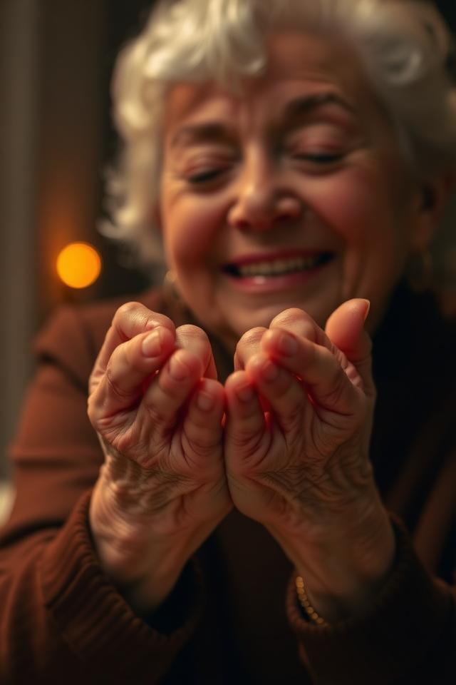 Granny's Relentless Milking Sessions