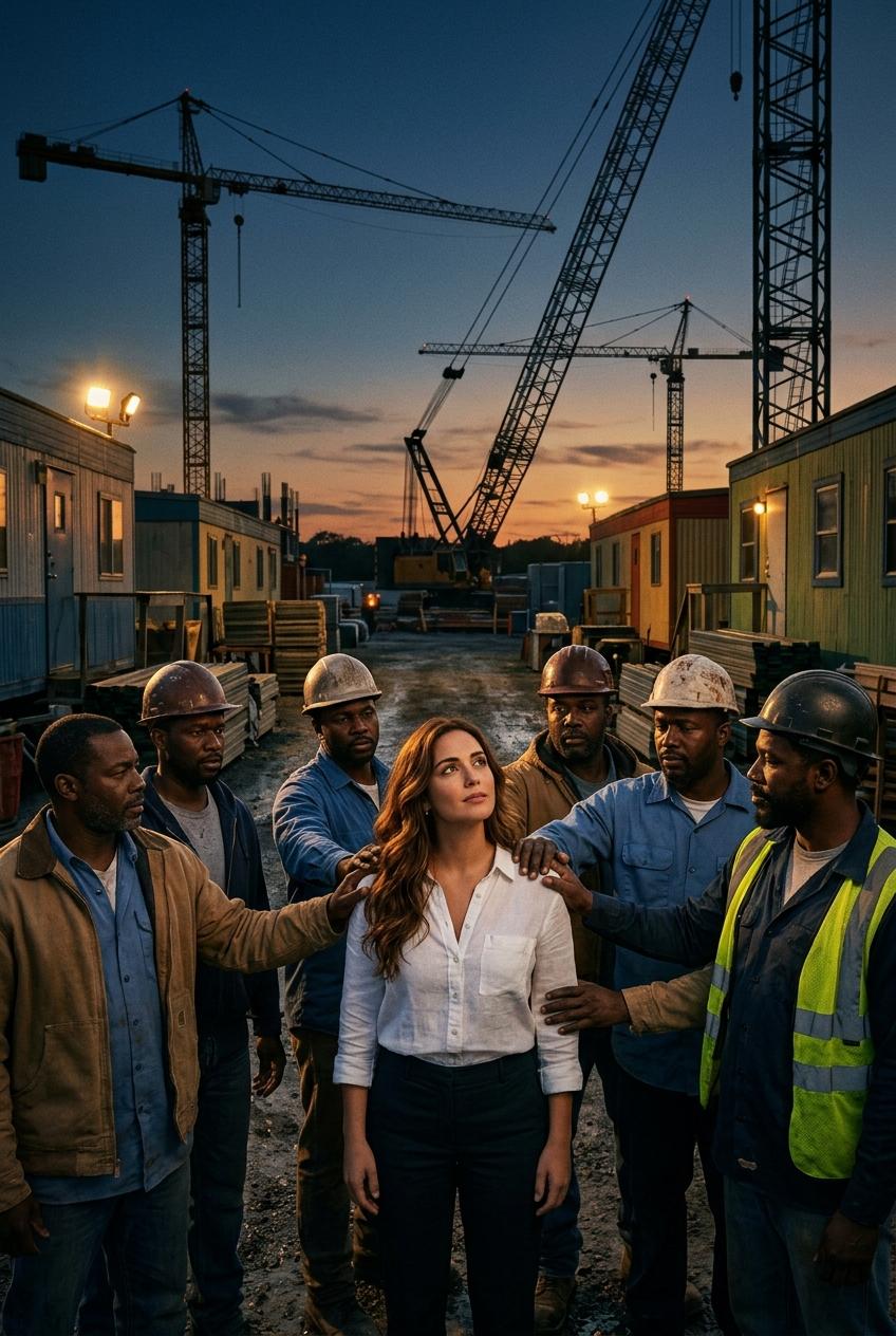 Wife Pleases Boss's Crew