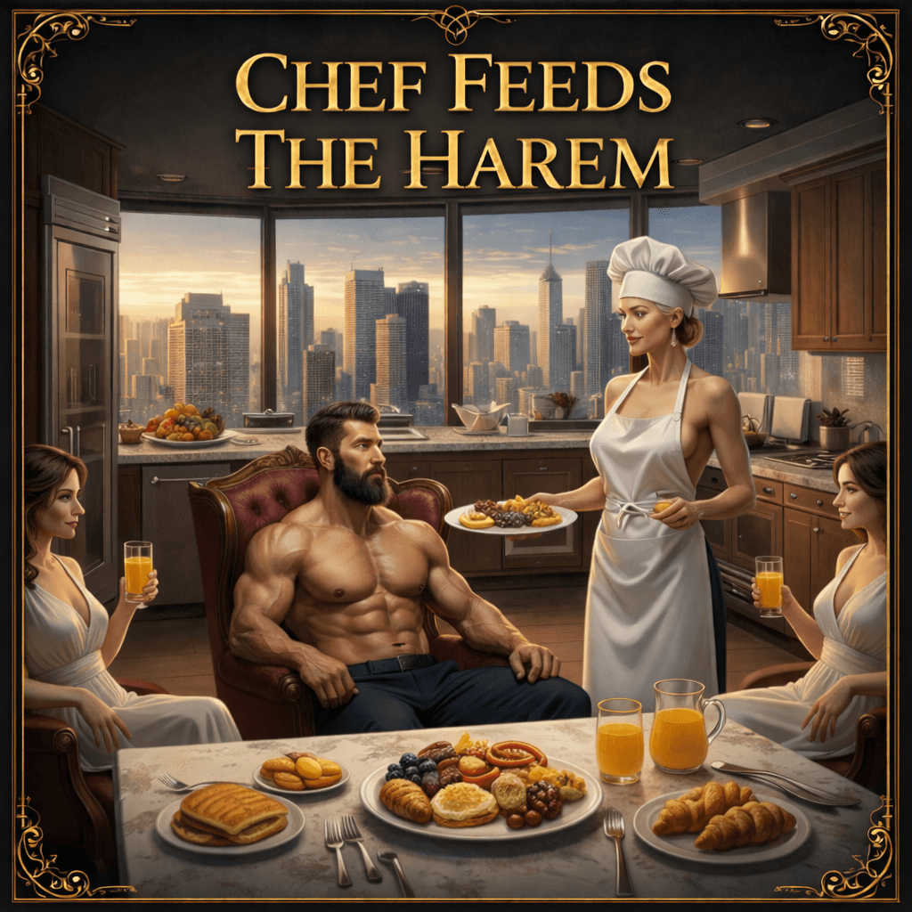 Chef Feeds The Harem