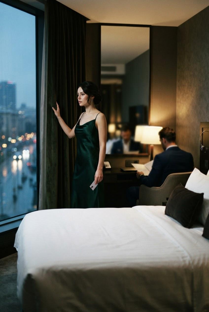 Wife's Seduction for Husband's Client