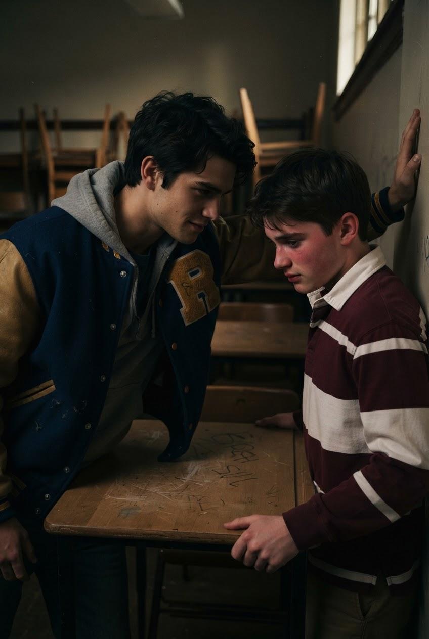 Jock Tames Innocent Teammate in Detention