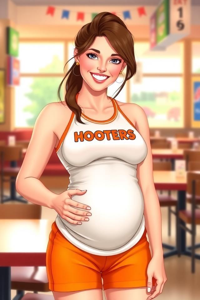 Hailey's Steamy Hooters Awakening