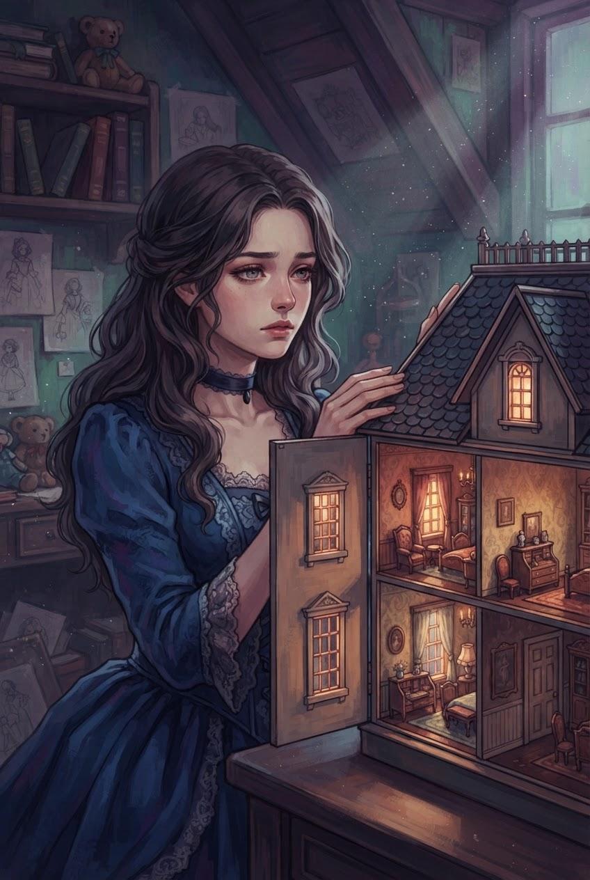 Shrunk Into My Dollhouse: Seven Lesbian Dolls Claim Me