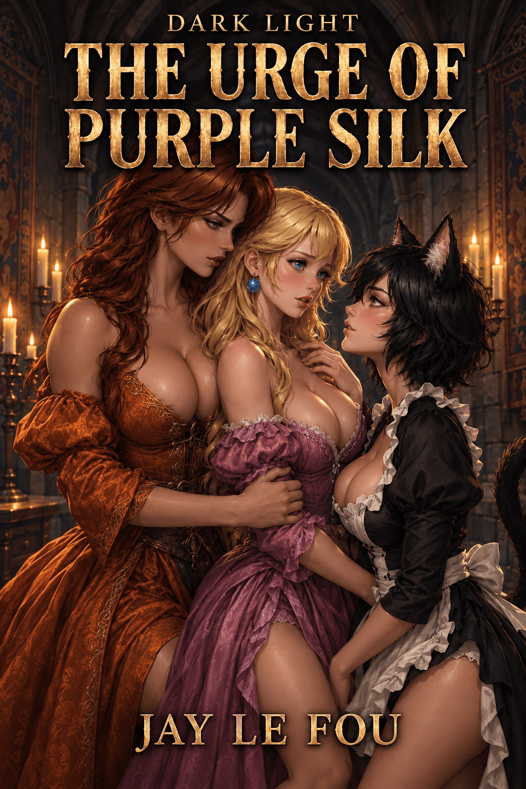 Dark Light: The Urge of Purple Silk WIP