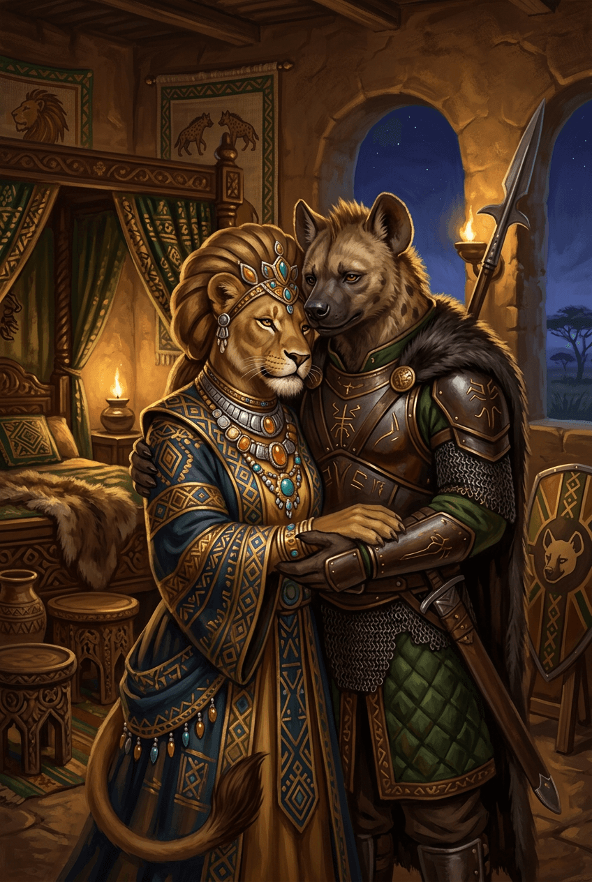 Empress and Guard