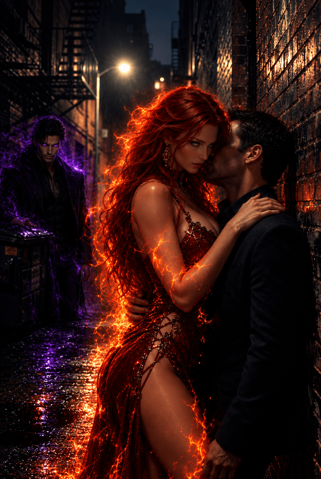 Blood, Sin, and Shadows. The Awakening 1