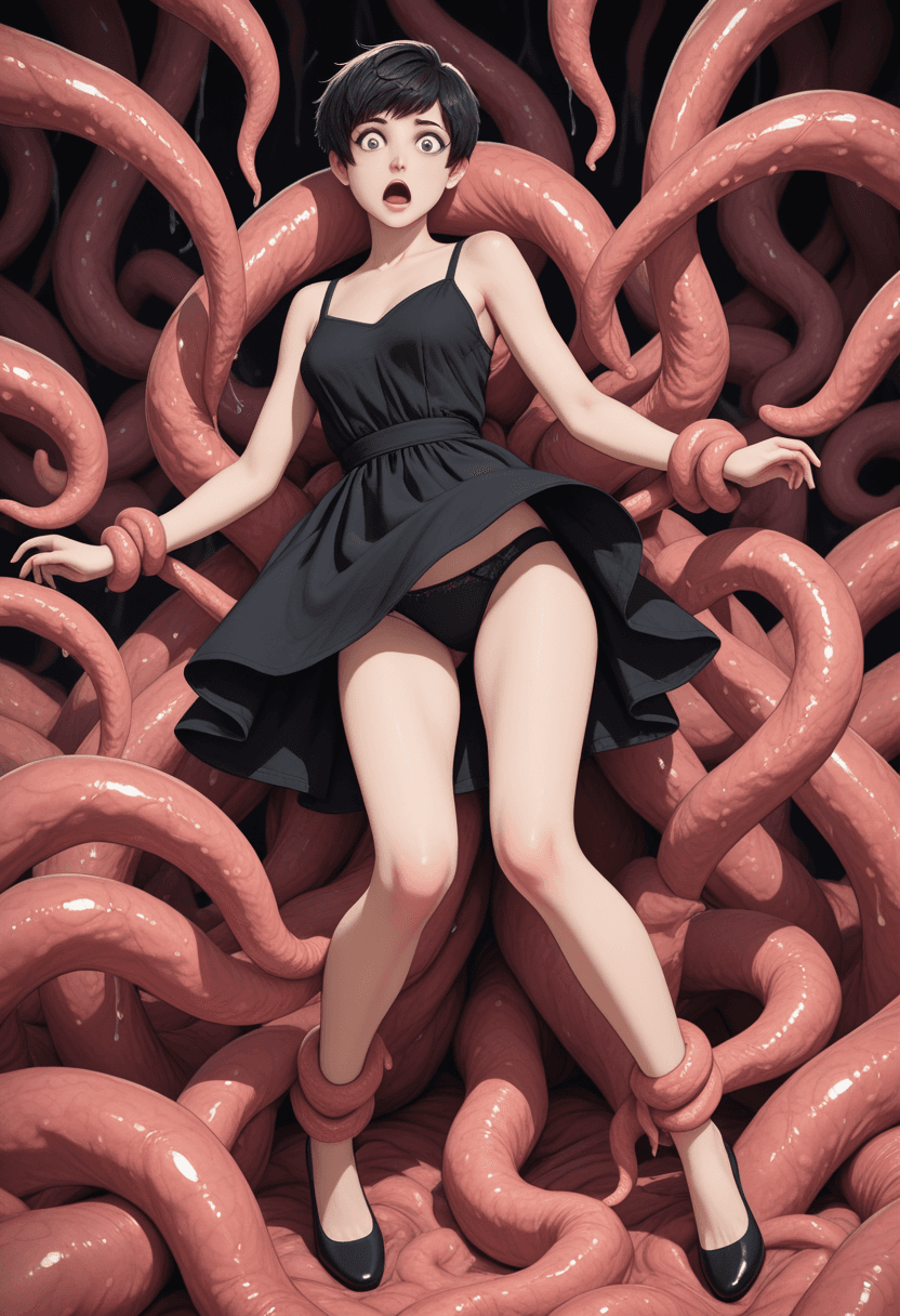 Susan in the Tentacles' Embrace