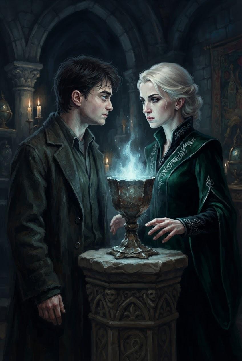 Harry Potter The Goblet of Fire Side Stories
