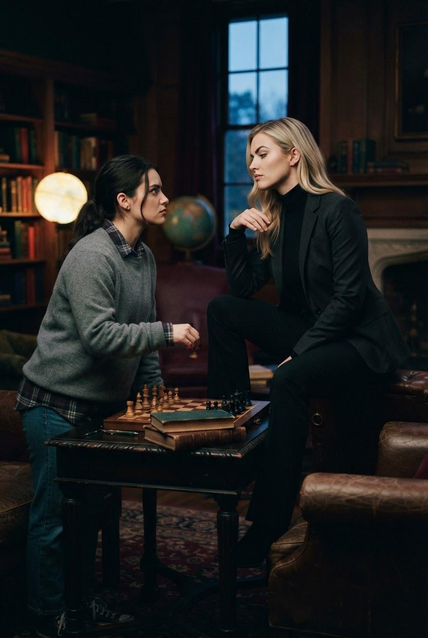 Nerds' Blonde Queen Showdown