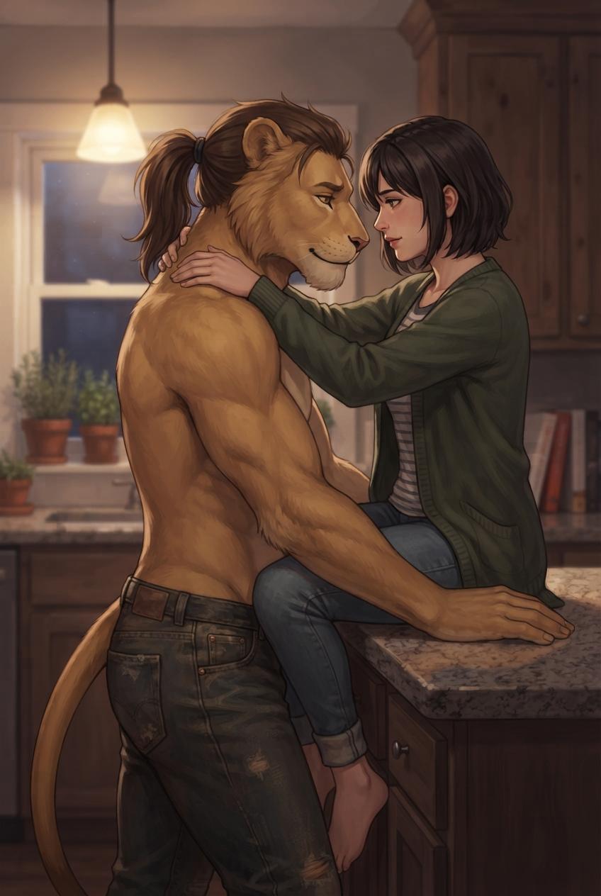 Lonely MILF Loves Anthros