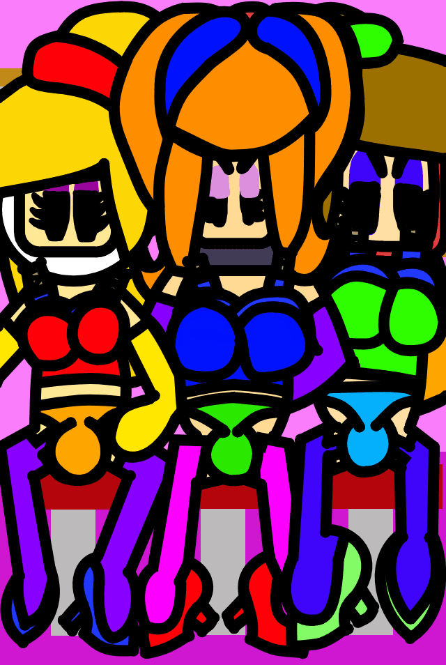 The sissy bombers' machine rhythm