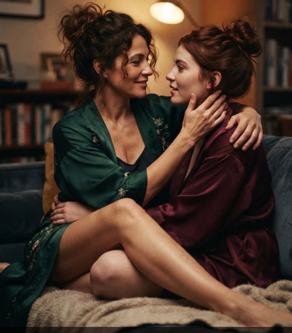 Lauren and Kara